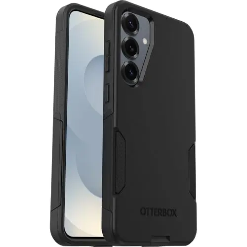 OtterBox Commuter Hülle für Samsung Galaxy S25, sturzsicher, schwarz