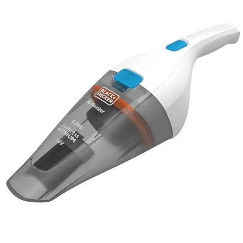 BLACK+DECKER kabelloser Akku-Handstaubsauger, 3.6V