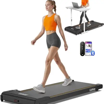 Lichico Walking Pad 6 km/h Laufband für Zuhause