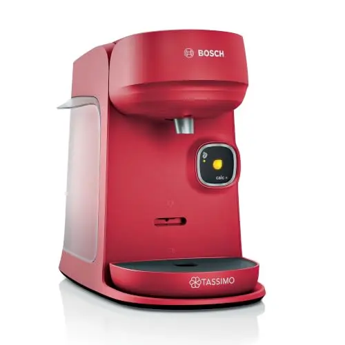 Bosch Tassimo Harmony Kapsel-Kaffeemaschine, TAS173B, rot