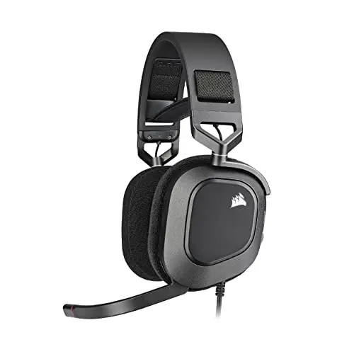 Corsair HS80 RGB USB Gaming-Headset - Schwarz