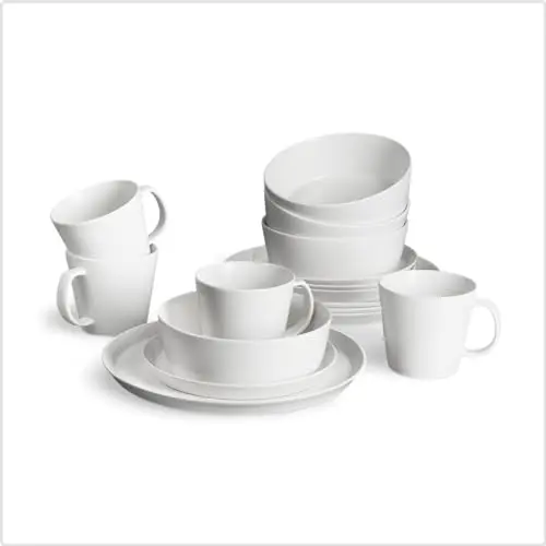 SPRINGLANE Geschirrset 16-tlg. Sweet Scandi, für 4 Personen, skandinavisches Design