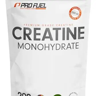 Reines Kreatin Monohydrat Pulver 1kg - Hochdosiert und 100% vegan, Vorrat für 292 Tage