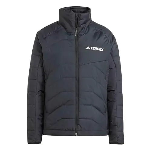 adidas Women's Terrex Insulated Multi Synthetic Jacket, black, size L