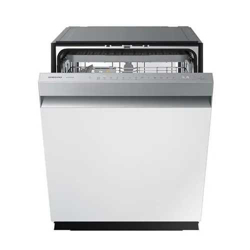 Samsung Teilintegrierbarer Geschirrspüler, 60 cm, 14 Maßgedecke, 42 dB, Weiß