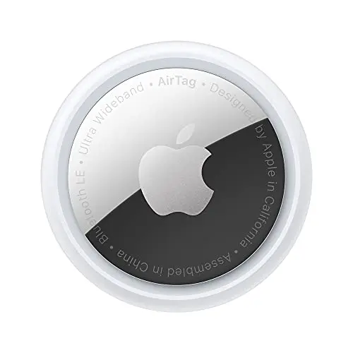 Apple AirTag - Finde Deine Sachen: Schlüssel, Geldbörsen, Gepäck und mehr. Einfache Einrichtung mit iPhone oder iPad.