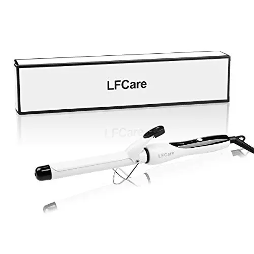 Podazz Lockenstab 25mm mit LED-Display für lange und kurze Haare