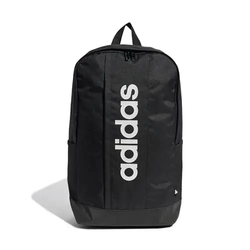 adidas Unisex LINEAR BACKPACK - Schwarz, Einheitsgröße