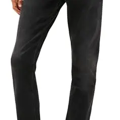 Tommy Jeans Herren Slim Fit Jeans, Schwarz, 29 W / 34 L
