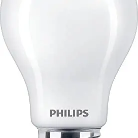 PHILIPS LED Classic E27 Filament Lampe Warm Glow dimmbar, energiesparend, 100 W, weiß