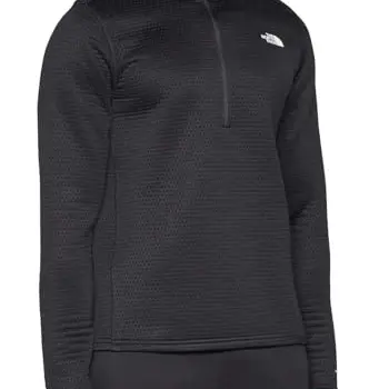 The North Face Herren Hoodie Thermo Fleece Schwarz Größe M