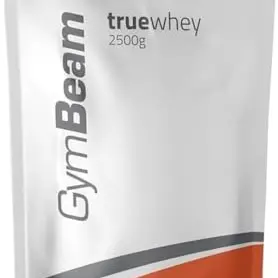 GymBeam True Whey Protein Pulver – 2500 g, 23 g Eiweiß pro Portion, mit BCAA & EAA, für Muskelaufbau & Regeneration, Schokolade, ohne technische Details