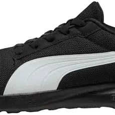 PUMA SOFTRIDE Cosmic LT SLIPTECH Sneaker, Unisex, Schwarz/Weiß