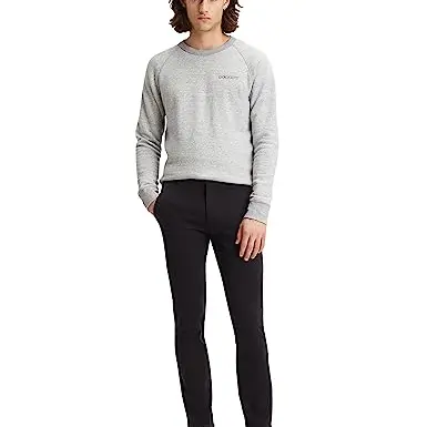 Dockers Herren Smart 360 Flex Alpha Skinny Hose Schwarz 31W/30L