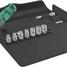 Wera Drehmomentschlüssel-Satz 1/4" - 10-teilig, 2-12 Nm, Schwarz-Grün