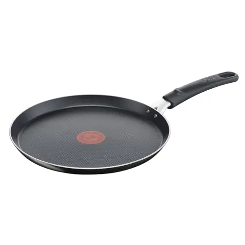 Tefal Easy Cook & Clean Crêpe-Pfanne 25 cm, antihaftbeschichtet, Thermo-Signal, nicht induktionsgeeignet, Made in France