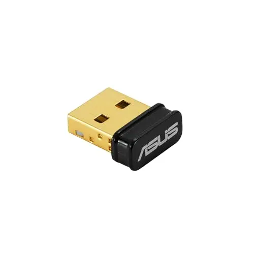 ASUS Bluetooth 5.4 USB-Dongle, für Windows, Linux, bis zu 7 Geräte, Plug & Play