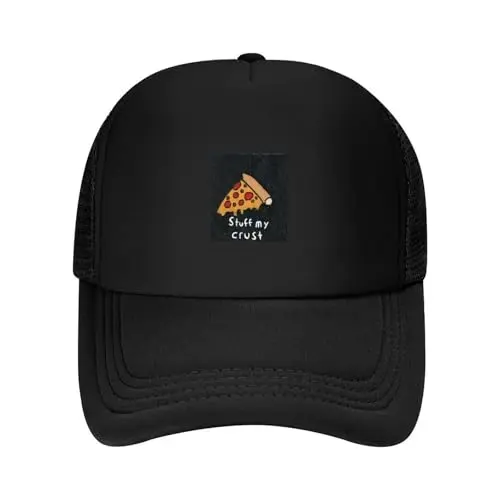 Modische My Crust Baseballkappe - Lustiger Designer Hut für Herren und Mädchen, ideal für Outdoor-Aktivitäten