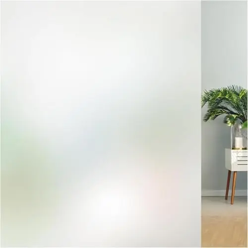Lifetree Blickdichte Fensterfolie - Selbstklebend, Sichtschutz für Zuhause & Büro, 90 x 300 cm
