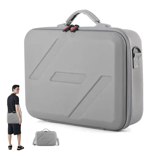 CISSIYOG Mini 5 Pro Tasche – Tragetasche mit Schultergurt für DJI Mini 5 Pro und RC 2 Controller