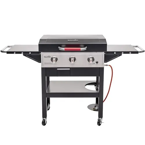 Char-Broil Gasgrill Plancha Griddle 3400 mit Gusseisenplatte