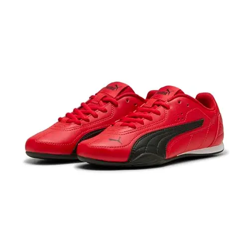 Puma Catch Teenager Sneaker Kinder, Rot, 37.5 EU
