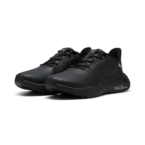 Puma Damen X-Cell Nova Cat SL WNS Straßenlaufschuh, Schwarz/Silber, 40 EU
