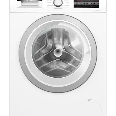 Bosch Series 6 Waschmaschine 9 kg, Unterbau, 1400 U/Min, Energie- und Wassersparend, SpeedPerfect, Extras für Sport, Dunkle & Babykleidung