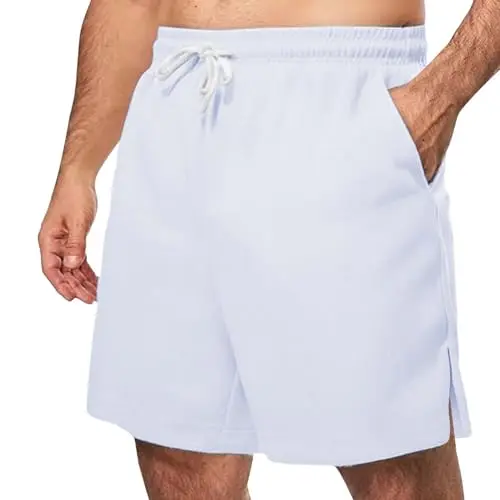 Sport Shorts Herren, Schnelltrocknend, Atmungsaktiv, Gym, Lauf, Badeshorts, Outdoor, Sommer