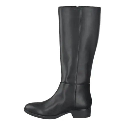 Geox Damen D Felicity D Stiefel in Schwarz, Größe 36