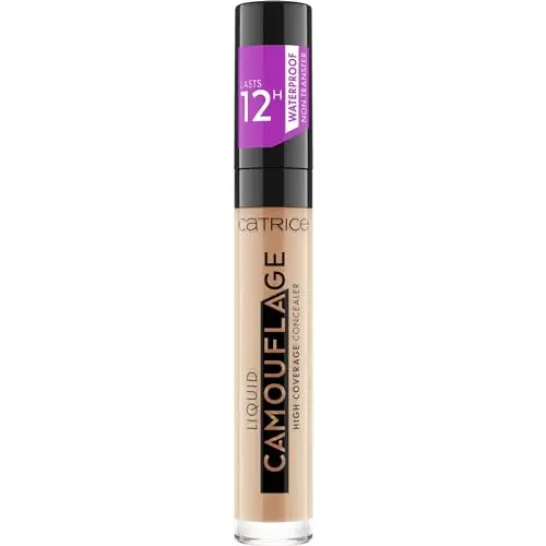 Catrice Liquid Camouflage Concealer Nr. 015 Nude, ölfrei, wasserfest, vegan, 5ml