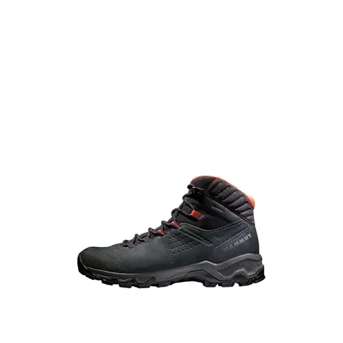 Mammut Herren Mercury IV Mid Gtx Trekking- & Wanderschuhe, Schwarz Rot, EU 41 1/3