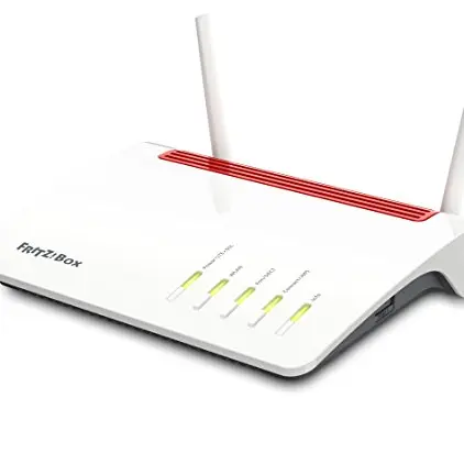 AVM FRITZ!Box 6890 - LTE/DSL-Modem bis 300 MBit/s, WLAN AC+N, 4 x Gigabit-LAN, geeignet für Deutschland