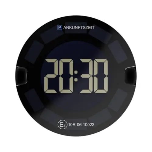 OOONO P-DISC 3 – Elektronische Parkscheibe mit Solar