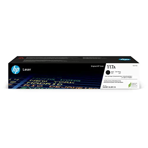 HP 117A Original Toner schwarz