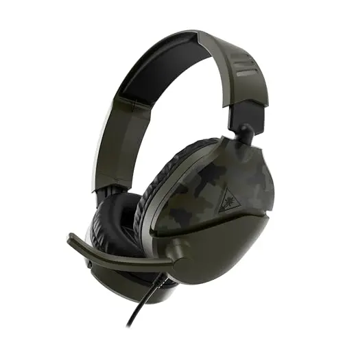 Turtle Beach Recon 70 Camo Green Gaming-Headset für Xbox, PlayStation und PC