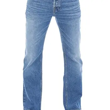LTB Herren Bootcut Jeans Timor, Stormi Wash, Größe 29W / 30L