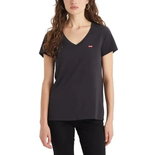 Levi's Damen V-Neck T-Shirt