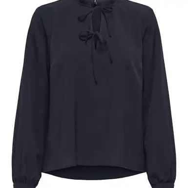 Onlnova Life Vis L/S Monica Top