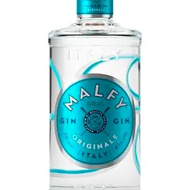 Malfy Gin Originale – Klassischer Super Premium Dry Gin aus Italien – 41% Vol – 0,7L