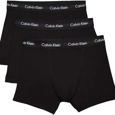Calvin Klein Herren 3er-Pack Hüft-Shorts, Cotton Stretch, Mehrfarbig, Größe M