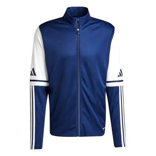 Adidas Herren SQUADRA25 Trainingsjacke, Team Navy Blau/Weiß, 3XL Extra Lang