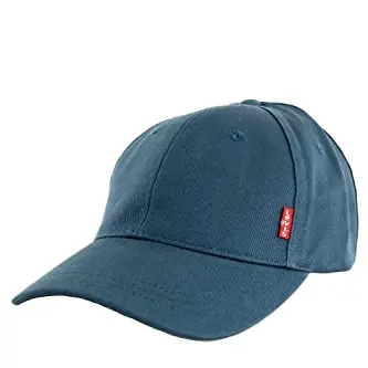Levi's Herren Baseball Cap in Navy Blau, 58 cm