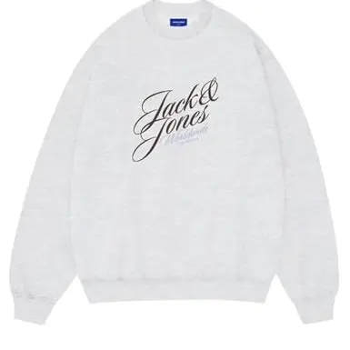 JACK & JONES Jorinwood Sweatshirt Herren, Crew Neck