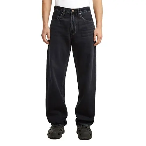G-STAR Herren Type 96 Loose Jeans, Worn in Dark Ocean, 40W / 36L
