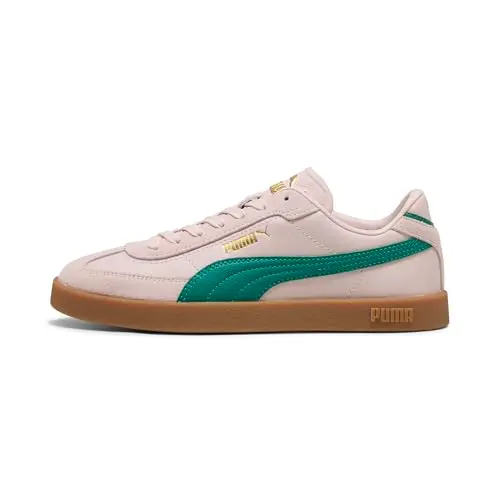 Puma Club II Era Sneaker für Unisex, Mauve Mist / Wild Green, 40 EU