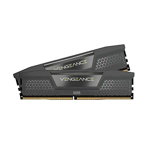 Corsair VENGEANCE 32GB DDR5 6000MHz - Kompatibel mit AMD und Intel - Grau