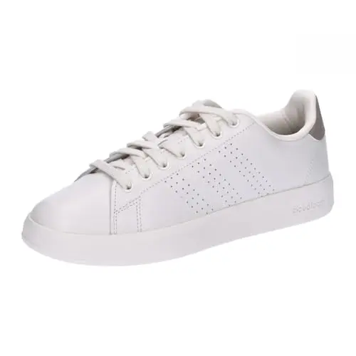 adidas Damen Advantage Premium Schuhe, Chalk White/Champagne, 42 EU