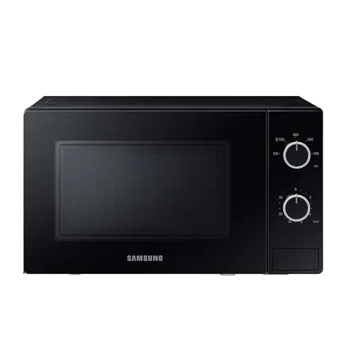 Samsung Solo-Mikrowelle, 700 W, 20 l, 5 Leistungsstufen, Schwarz