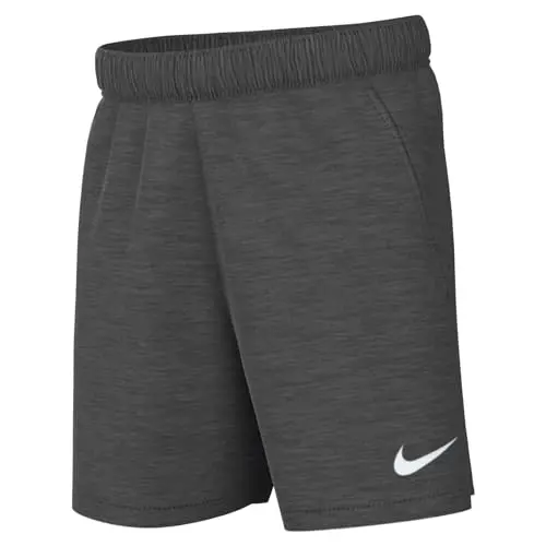 Nike Jungen Park 20 Kurze Hose, Kohle/Weiß, Größe XS
